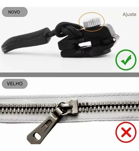 Removendo o Zíper Antigo: Desvendando os Pontos - inspiração 2