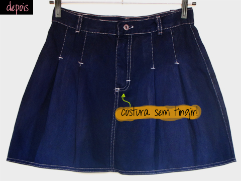 O Banho de Cor: Mergulhando o Jeans com Cuidado - inspiração 1