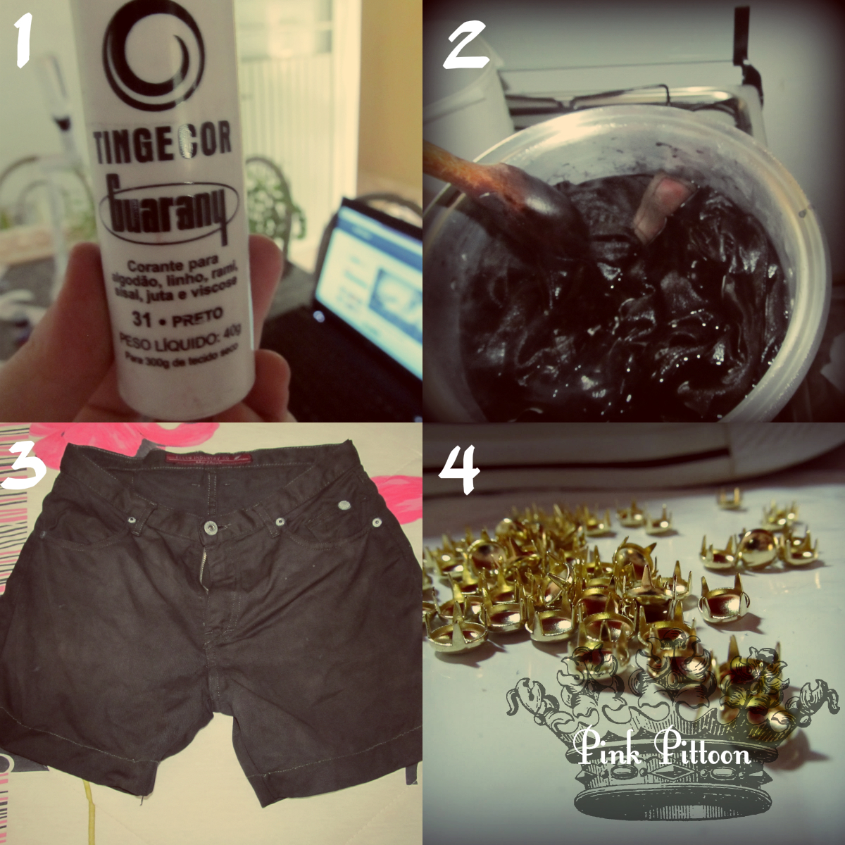 O Enxágue Final: Revelando a Nova Cor - inspiração 1