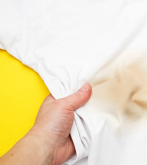 Identificando a Origem do Amarelado: Detritos e Armazenamento - inspiração 2