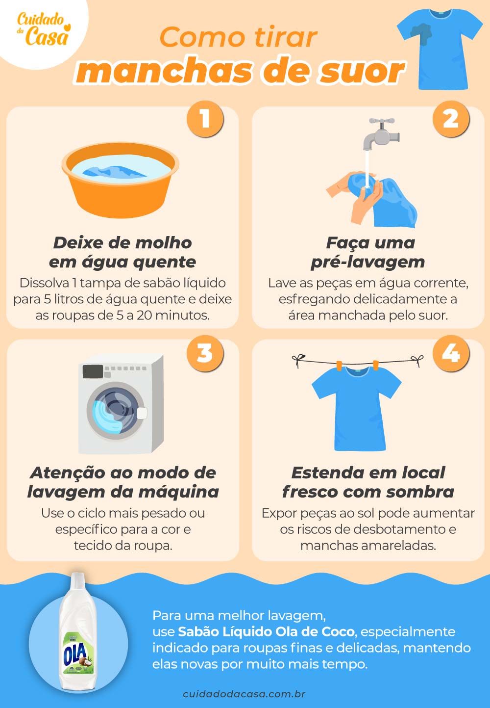 Leite: O Método Delicado para Tecidos Sutis - inspiração 2