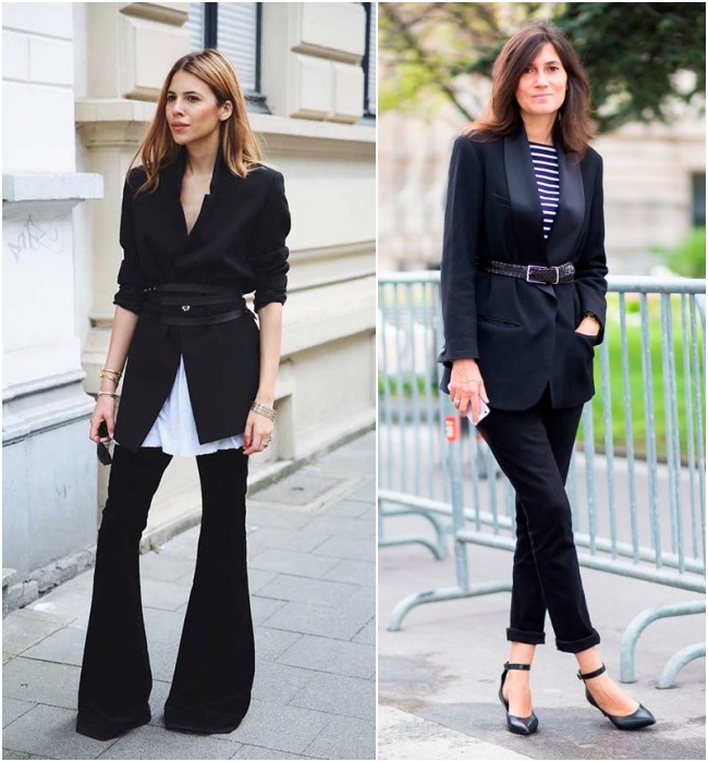 Entendendo a Proporção Certa do Cinto para Seu Blazer - inspiração 2