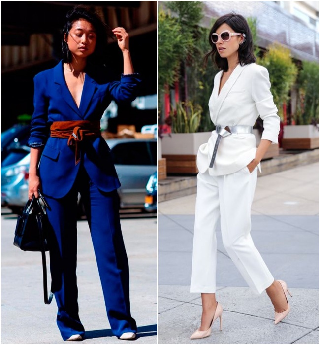 Qual Material de Cinto Combina Melhor com Blazer? - inspiração 1