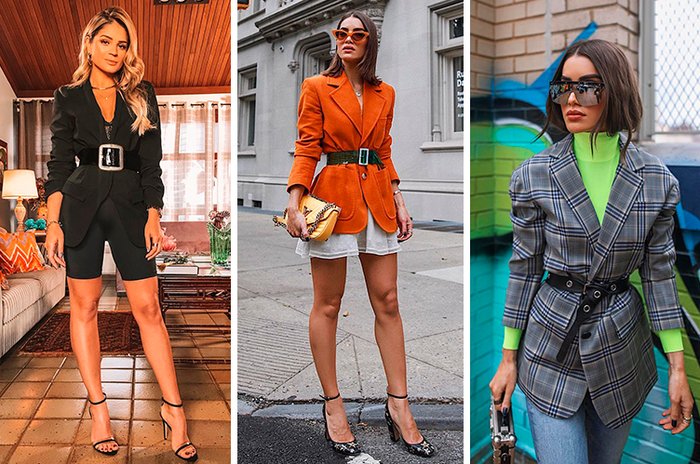 Onde Posicionar o Cinto para Valorizar Sua Silhueta - inspiração 1