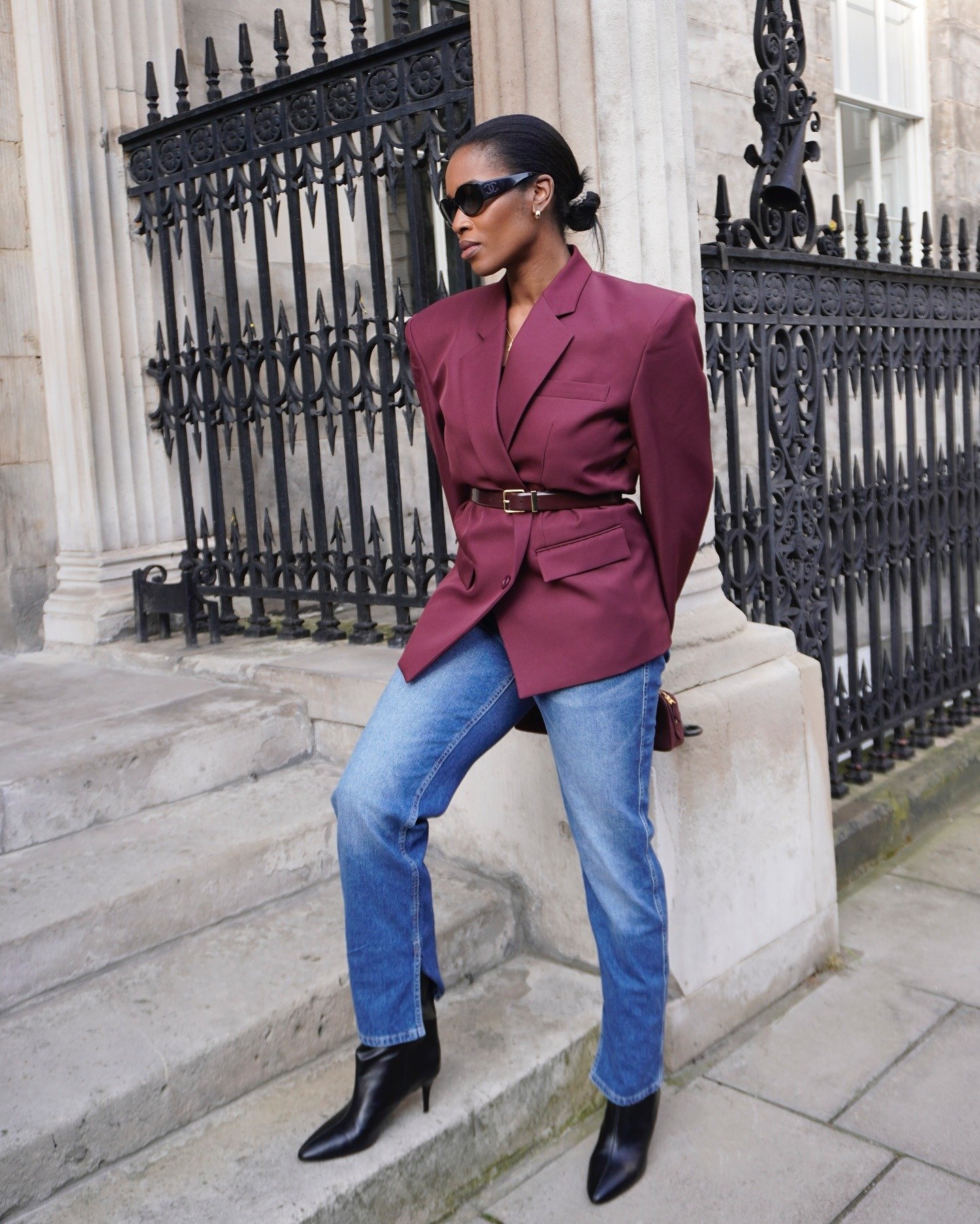 Onde Posicionar o Cinto para Valorizar Sua Silhueta - inspiração 2