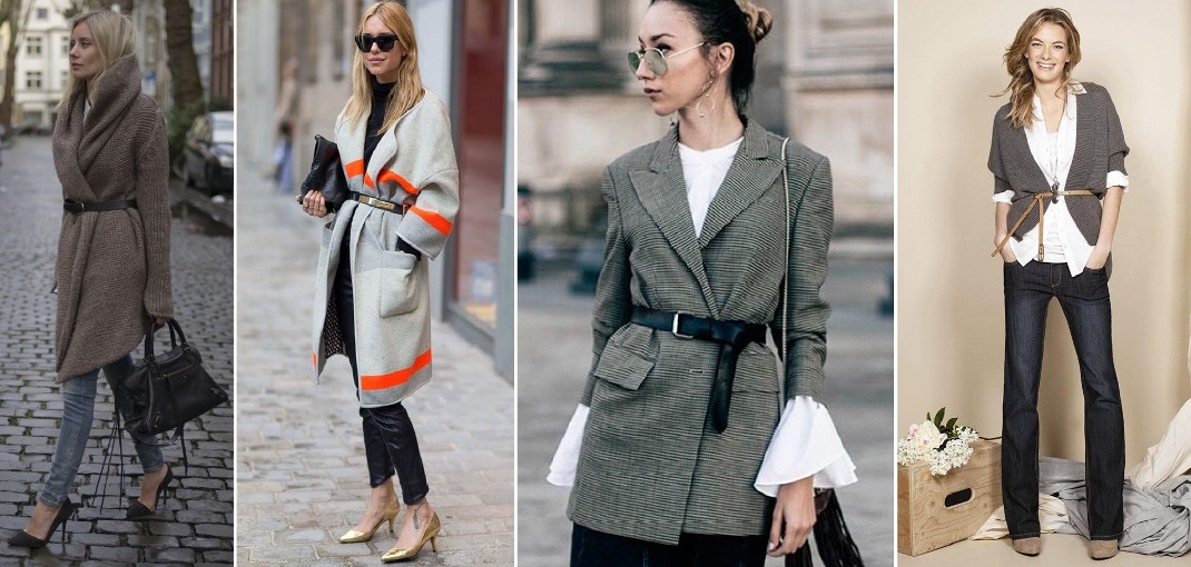 Combinando o Cinto Largo com Calçados e Acessórios - inspiração 1