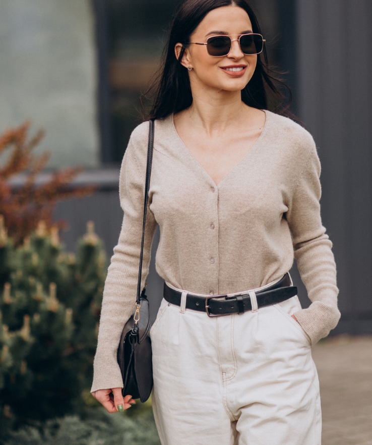 Cintos Finos: Delicadeza que Transforma Looks - inspiração 2