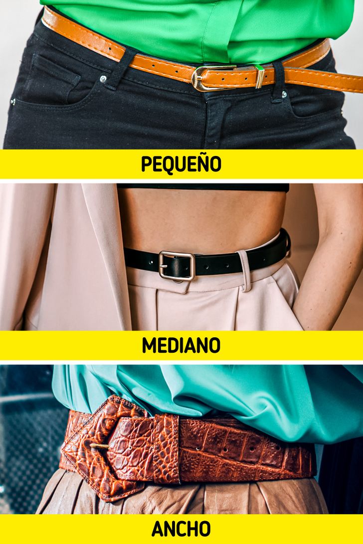 Cintos Coloridos e Estampados: O Toque Fashionista - inspiração 2