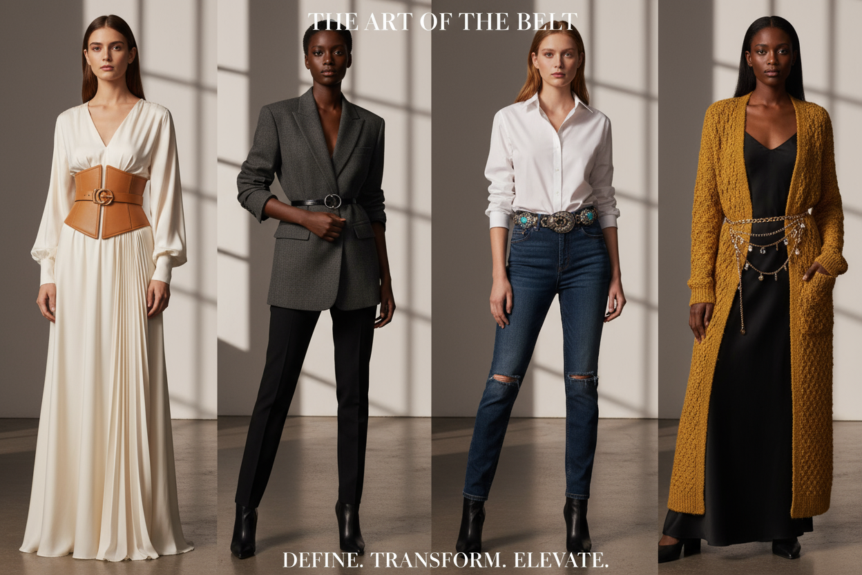 Cintos em Vestidos: A Combinação Perfeita - inspiração 1