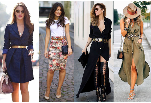 Cintos em Vestidos: A Combinação Perfeita - inspiração 2