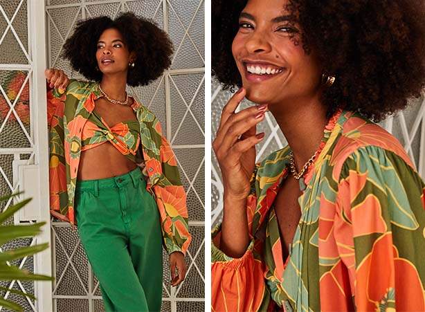 Cropped Para o Trabalho: Sim, É Possível com o Styling Certo! - inspiração 1