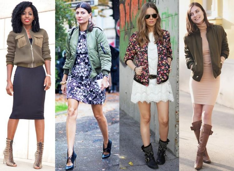 A Base do Contraste: Vestidos Fluidos e Jaquetas Estruturadas - inspiração 2