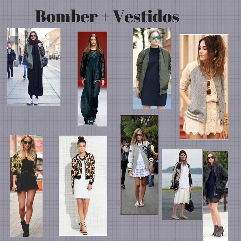 Cores e Estampas: A Harmonia Visual entre Jaqueta e Vestido - inspiração 1