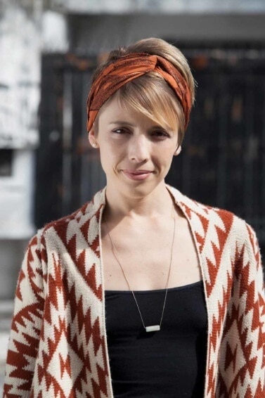 A Arte de Escolher o Lenço Certo para Cabelos Curtos - inspiração 1