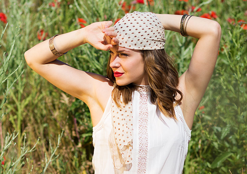 Manutenção e Cuidados: Seu Lenço Sempre Perfeito - inspiração 1