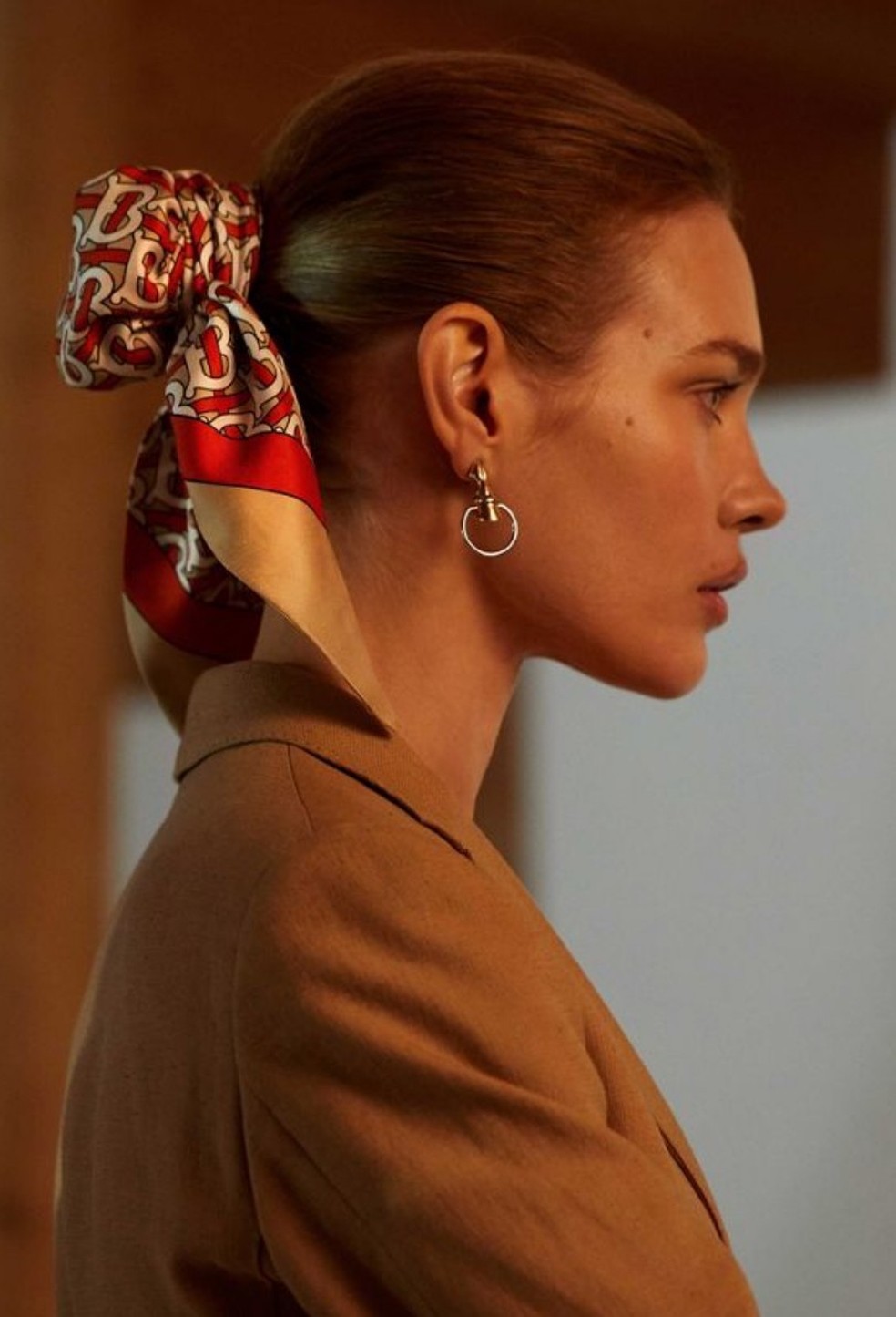 O Turbante Chic: Um Clássico Reinventado para Curtos - inspiração 2