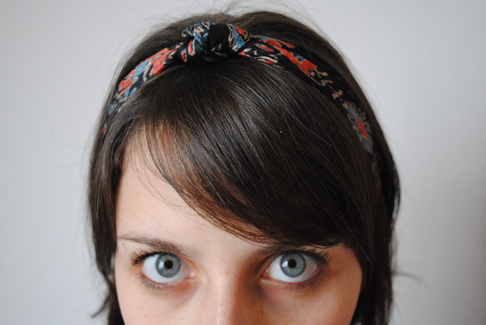 O Lenço e o Penteado: Combinando para Ocasiões Especiais - inspiração 2