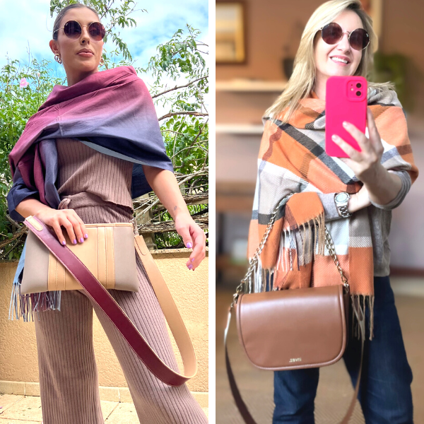 O Lenço Clássico: Versatilidade Sem Igual - inspiração 1