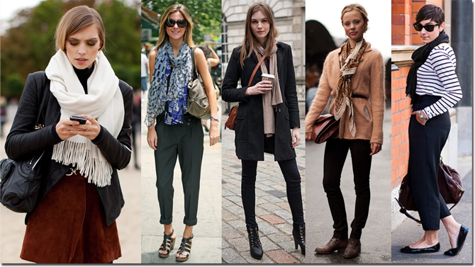 O Lenço Clássico: Versatilidade Sem Igual - inspiração 2