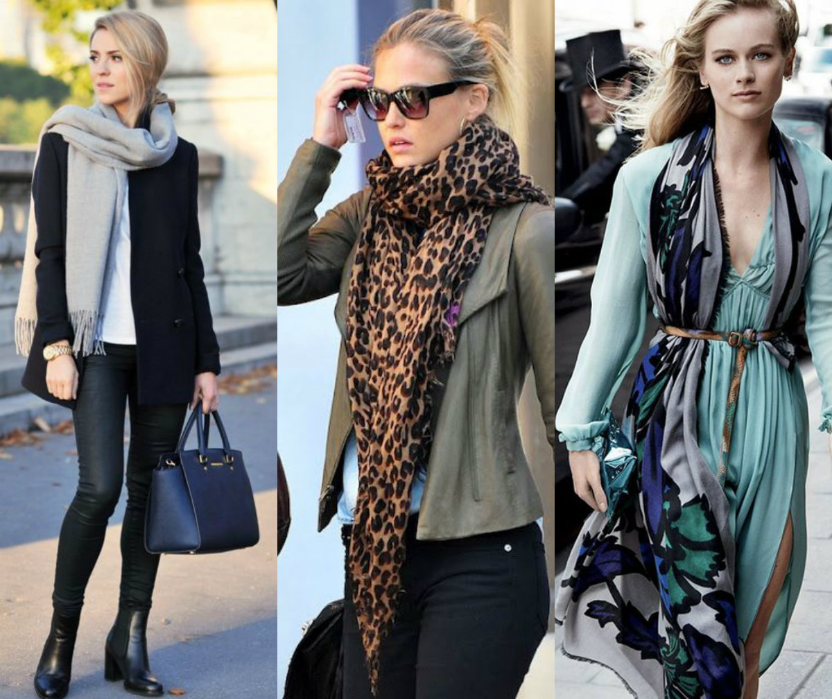 Echarpes Longas: Do Casual Elegante ao Sofisticado - inspiração 1