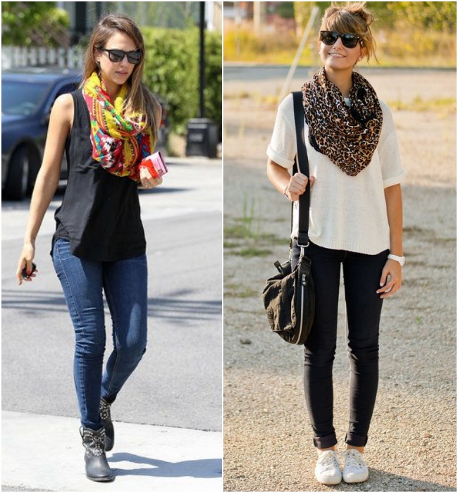 Um Toque de Cor: Revitalizando Looks Básicos - inspiração 1