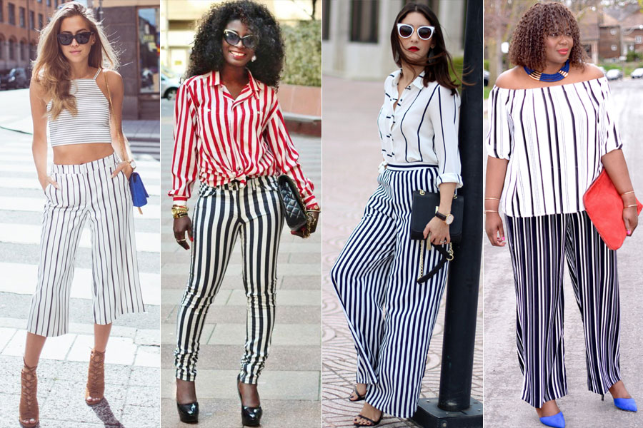 Listras Verticais: O Truque para Alongar a Silhueta - inspiração 1