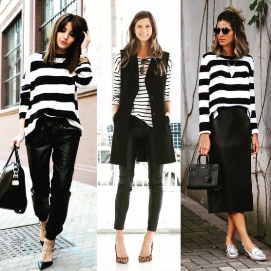 Listras Verticais: O Truque para Alongar a Silhueta - inspiração 2