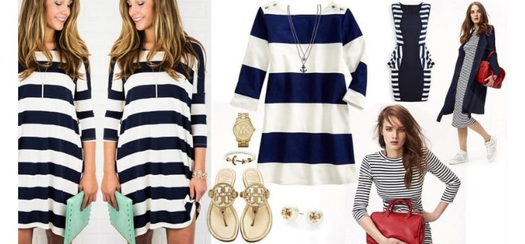 Listras Horizontais: Como Usar Sem Aumentar o Volume - inspiração 1