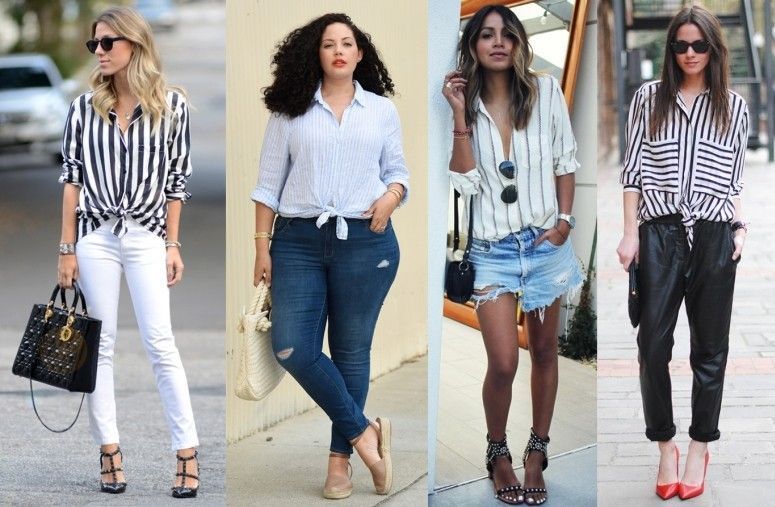 Listras em Peças Básicas: Versatilidade para o Dia a Dia - inspiração 1