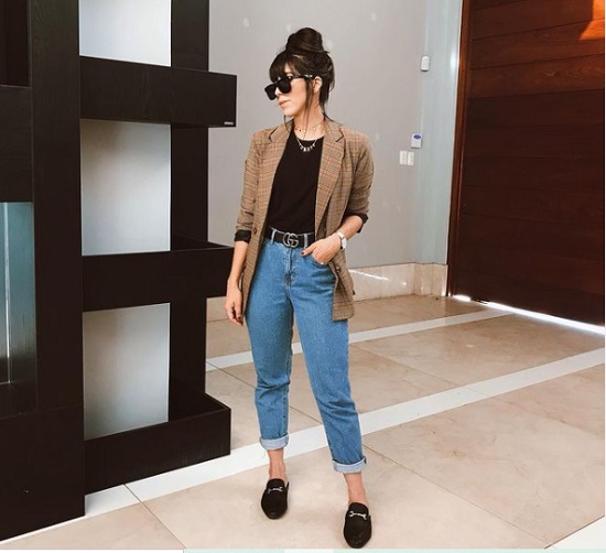 A Calça Jeans Skinny Ideal para Combinar - inspiração 1