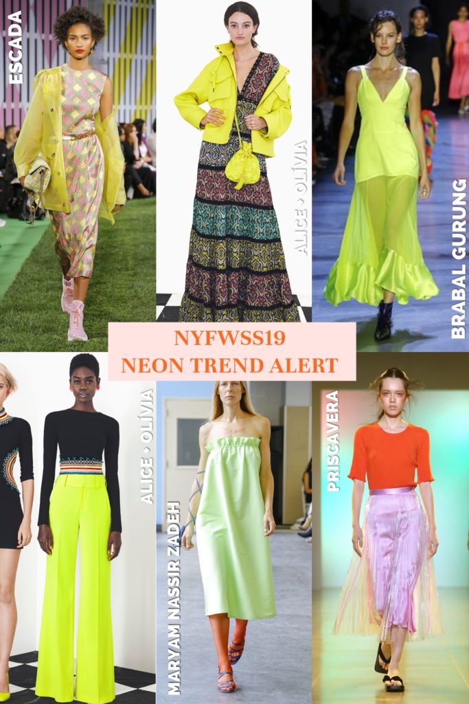 O Equilíbrio É Chave: Combine Neon Com Cores Neutras - inspiração 2