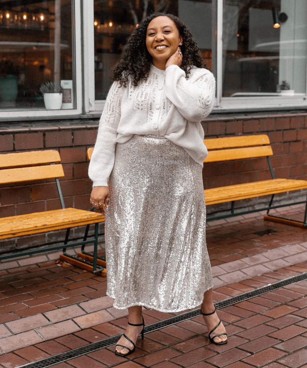 Jeans com Paetê: A Combinação Imbatível do Cotidiano - inspiração 1