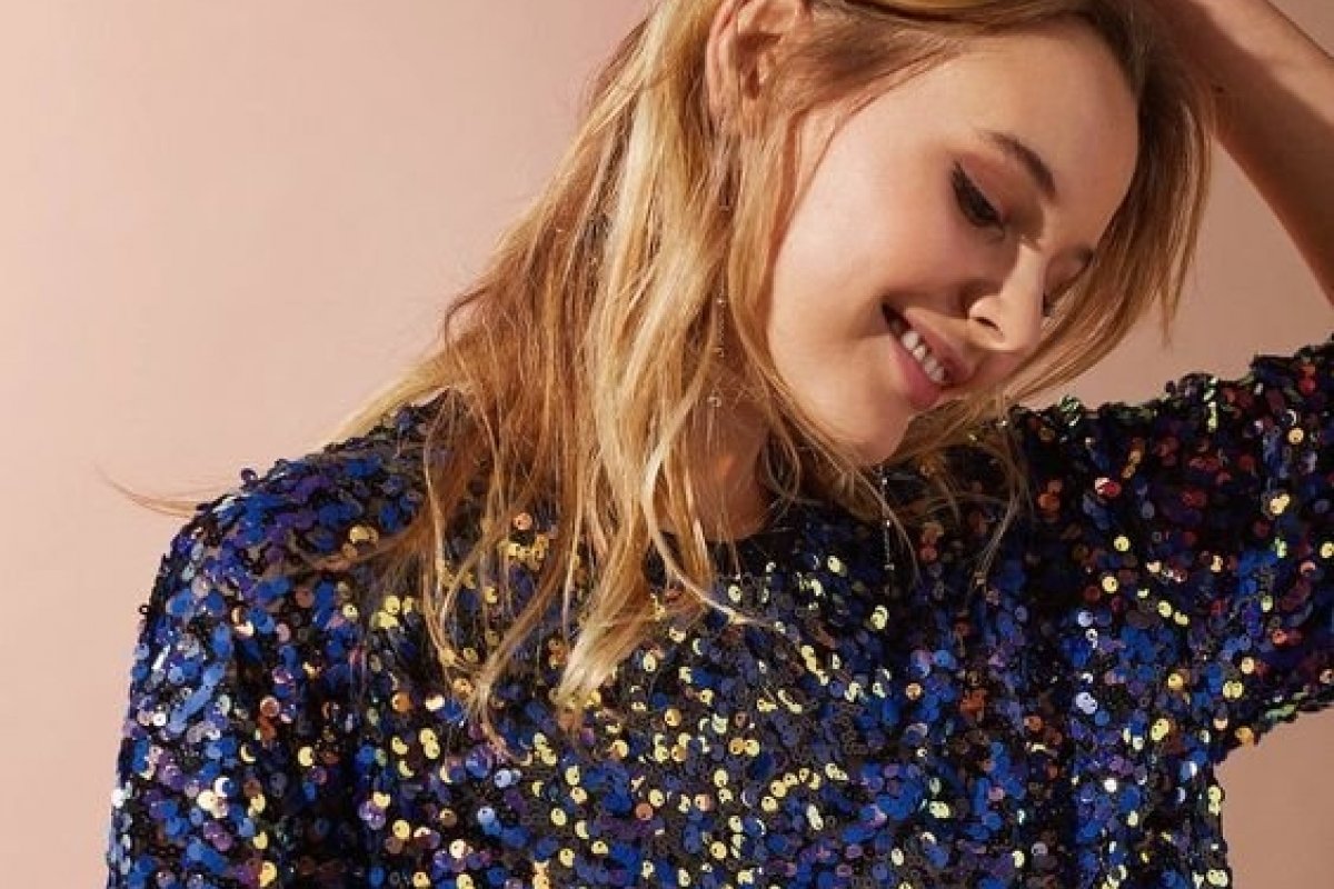 Onde o Paetê Diurno Floresce: Ocasiões Informais e Criativas - inspiração 1