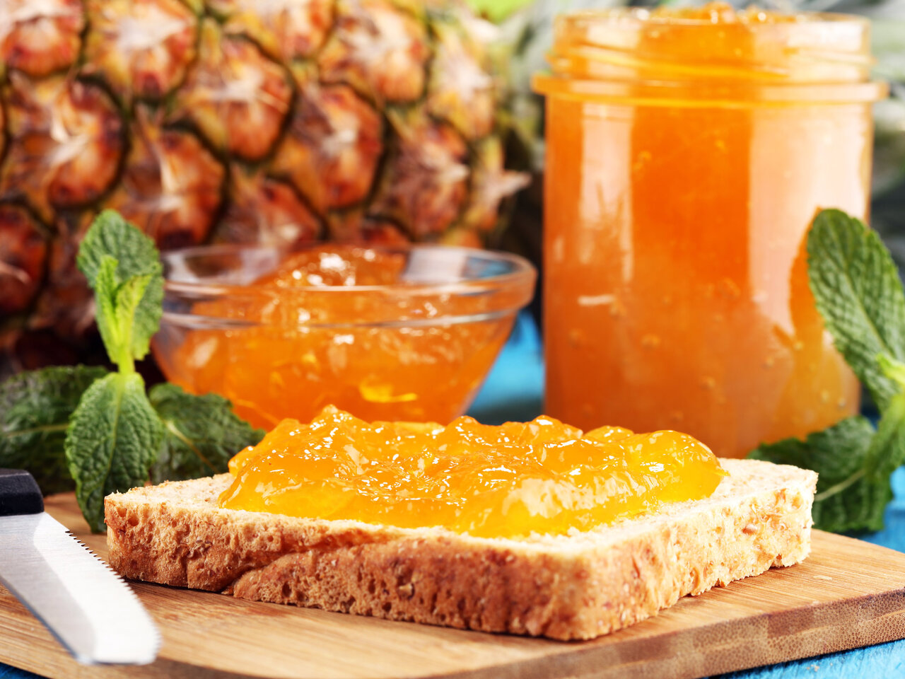 Compota de Pêssego: Versatilidade Para Acompanhar Pratos Doces e Salgados - inspiração 1