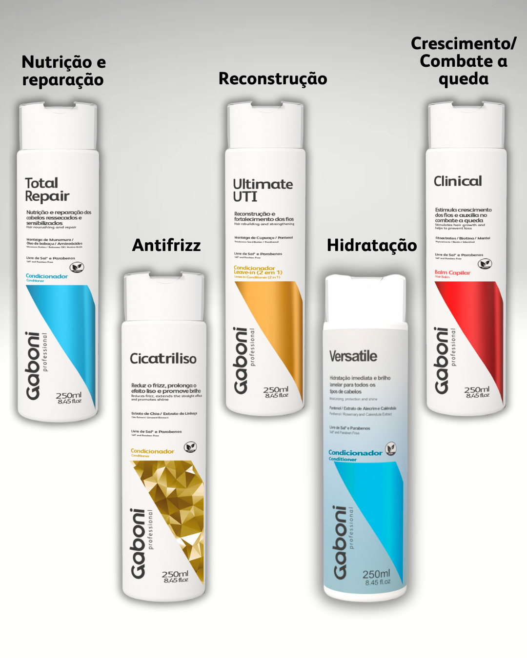 Sinais de que seu cabelo precisa de uma máscara - inspiração 1