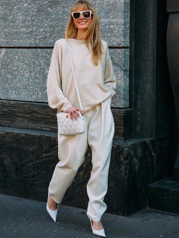 Acessórios Que Elevam o Moletom Elegante - inspiração 1