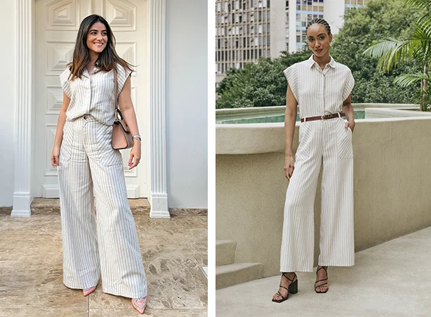 Conjuntos de Alfaiataria: Elegância Profissional que Transcende o Trabalho - inspiração 2