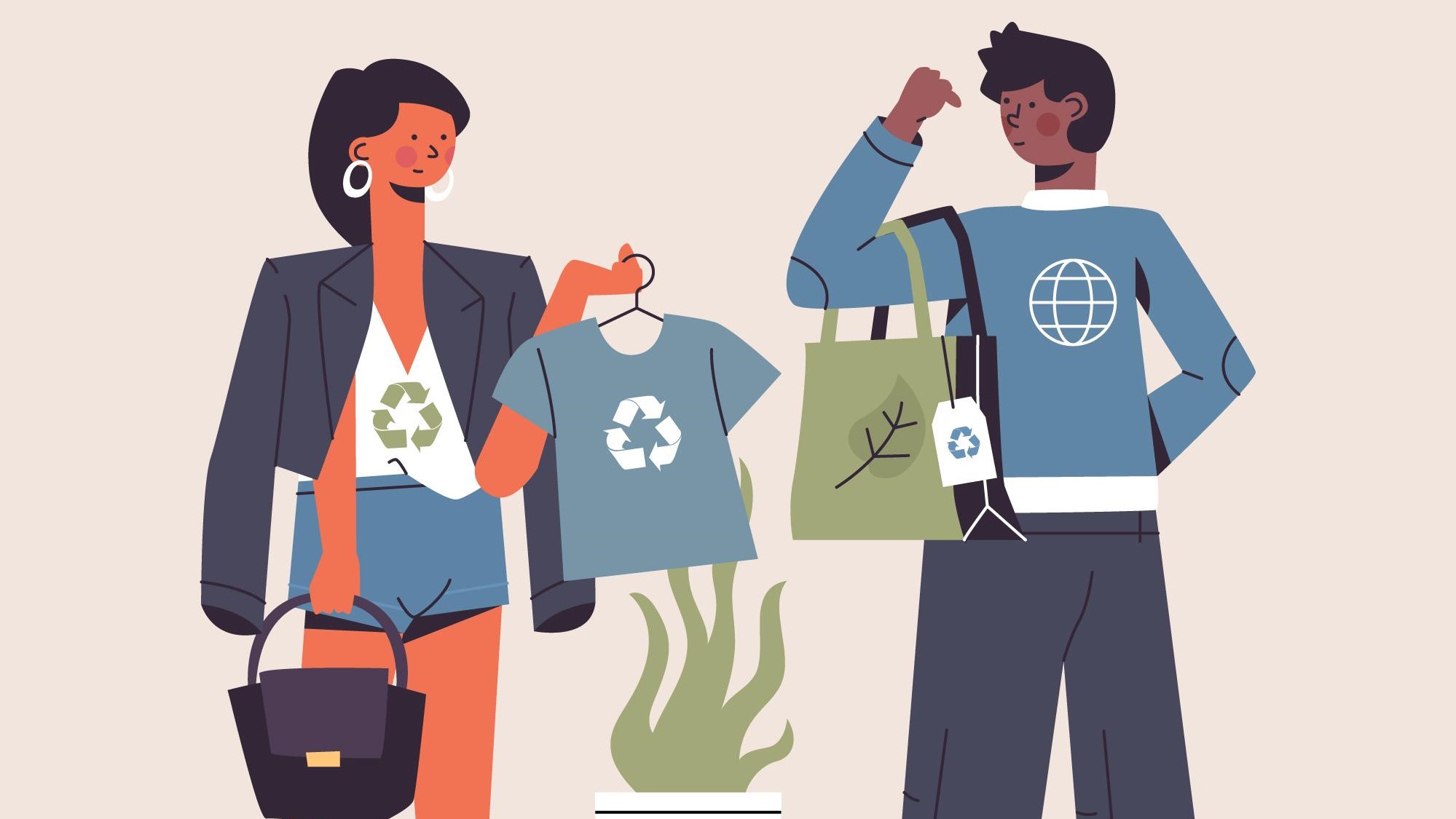 Marcas com valores: Pesquisando o impacto social e ambiental - inspiração 1