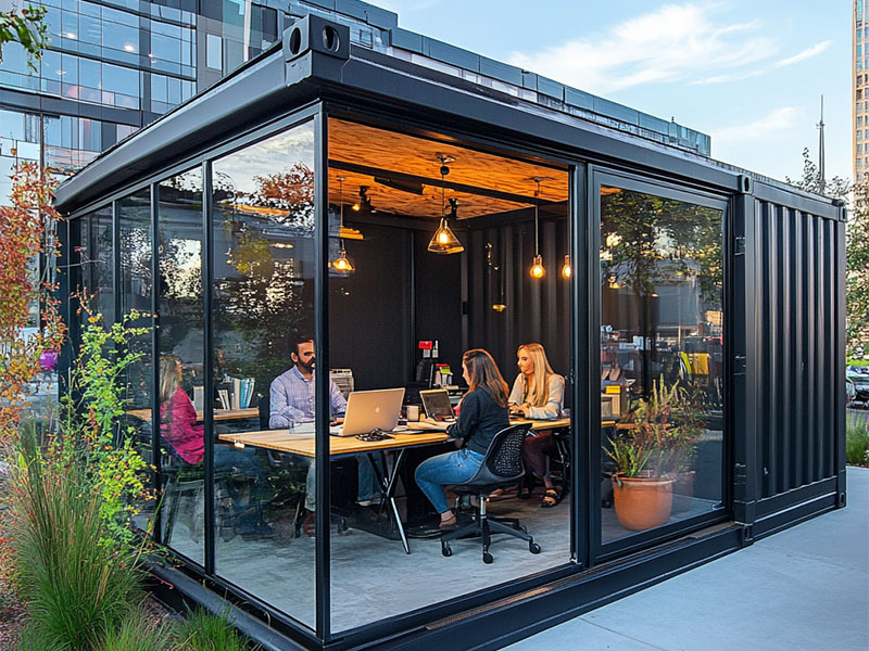 Adaptando o Container ao Seu Estilo: Personalização Sem Limites - inspiração 1