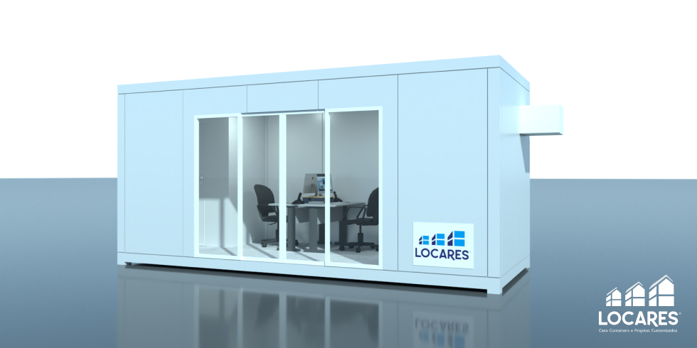 Vantagens de um Escritório Container: Economia e Rapidez na Montagem - inspiração 1