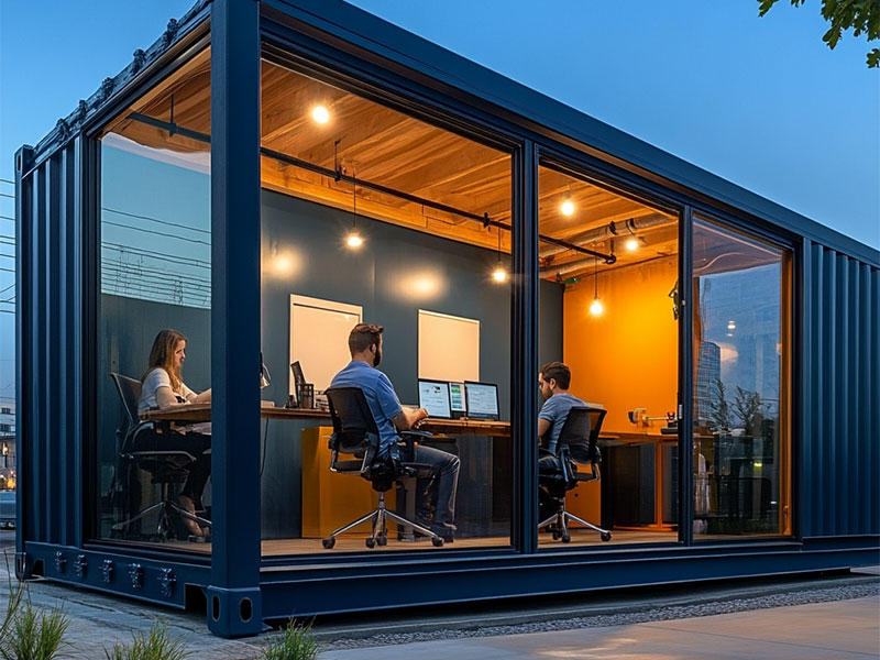 Vantagens de um Escritório Container: Economia e Rapidez na Montagem - inspiração 2