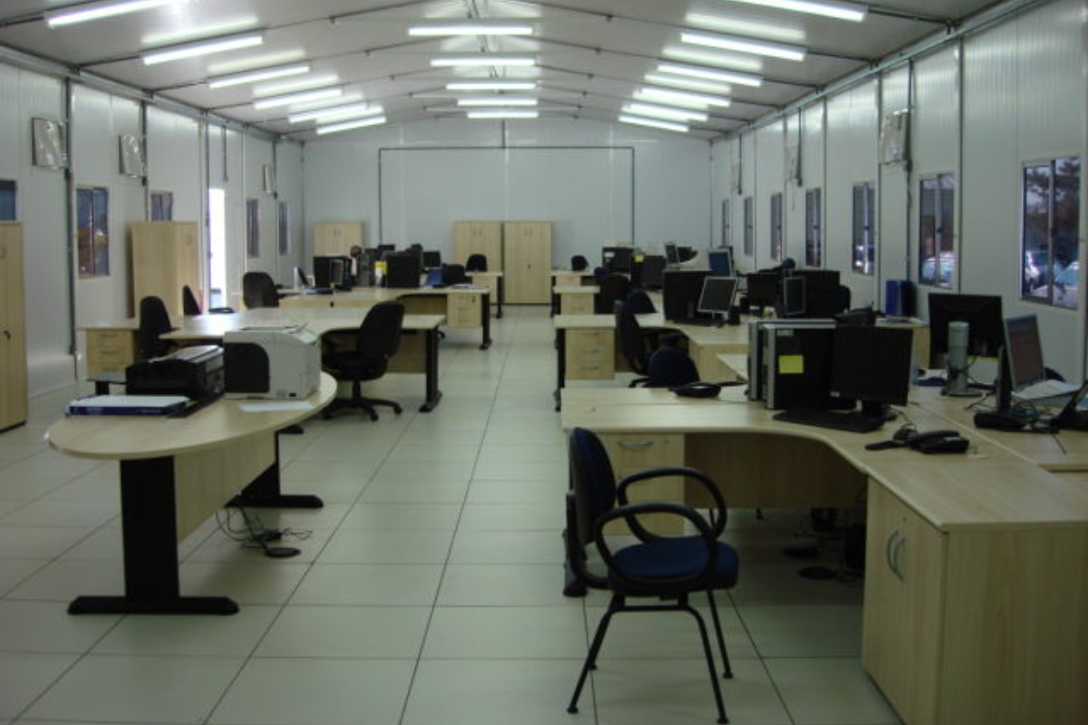 Acabamentos Que Fazem a Diferença: Conforto e Estética no Seu Escritório - inspiração 1