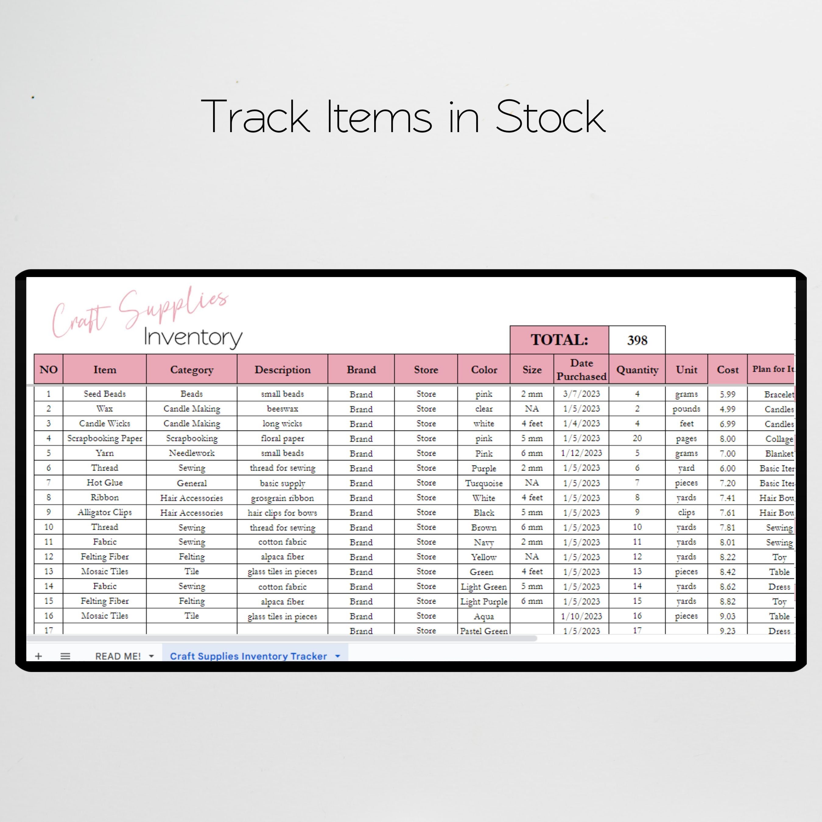 A Ferramenta Certa: Planilhas ou Softwares para Facilitar - inspiração 2