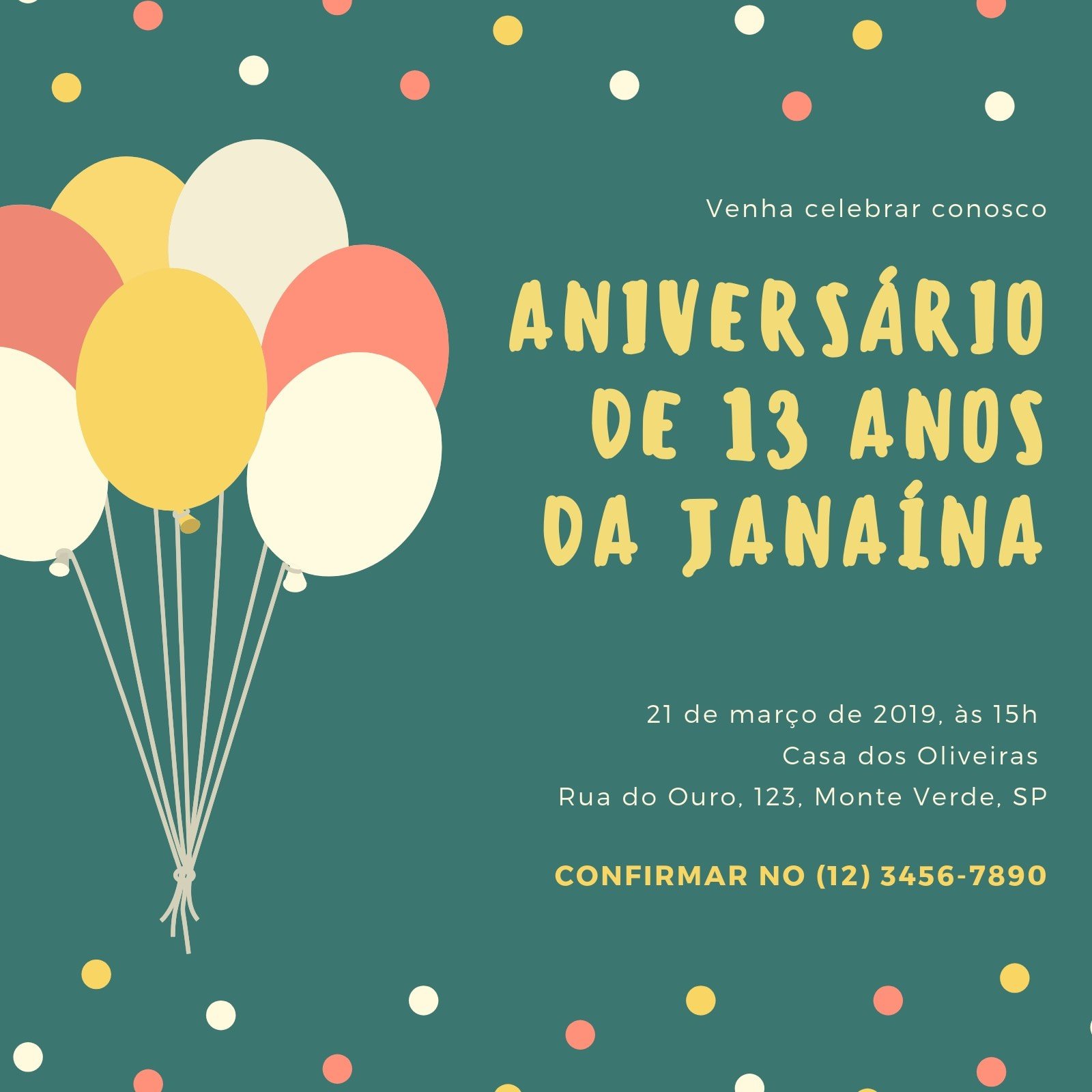 Definindo o Tom e Estilo da Festa - inspiração 1