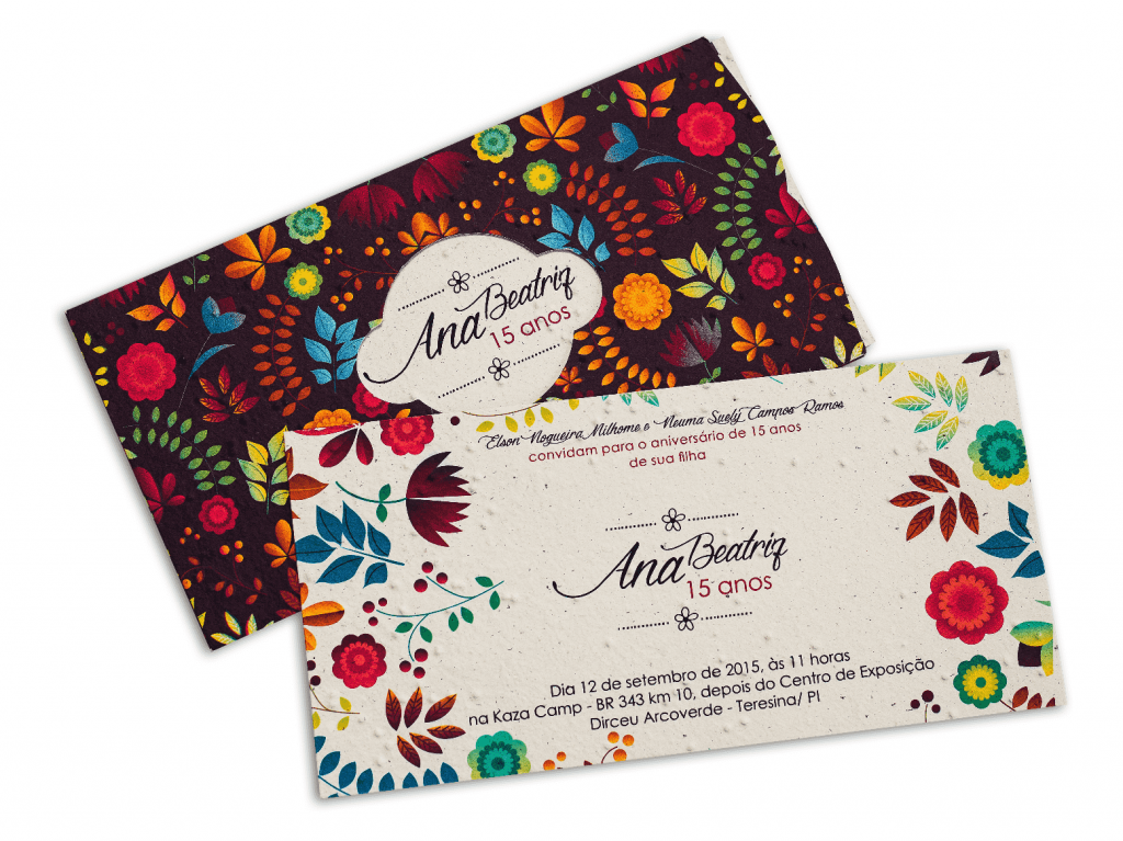 Fontes e Cores que Transmitem Emoção - inspiração 1