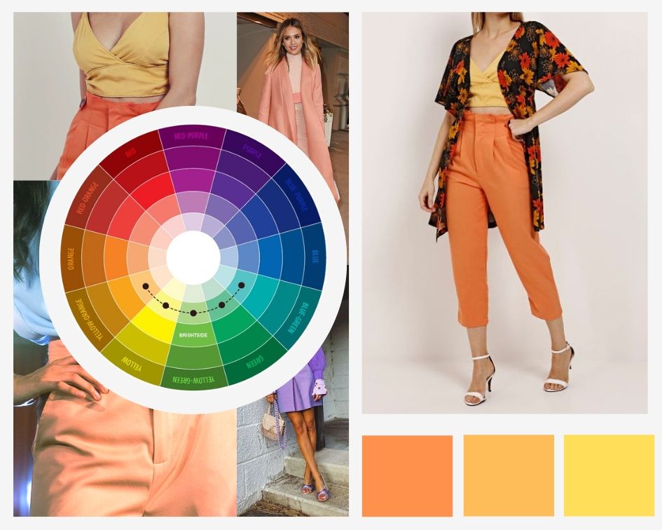 A Magia do Trio Análogo: Cores que Se Abraçam - inspiração 2