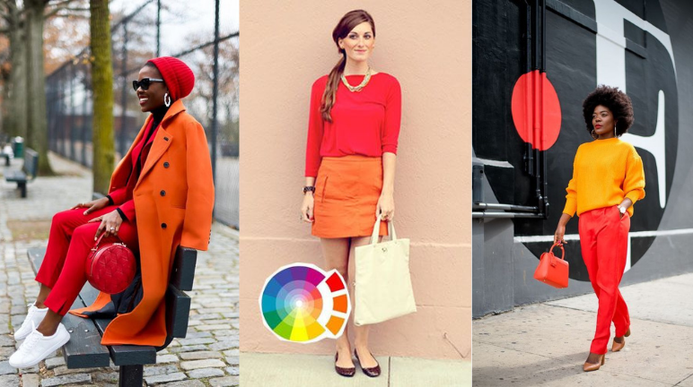 Estendendo a Harmonia: Combinando Quatro Cores Análogas - inspiração 2