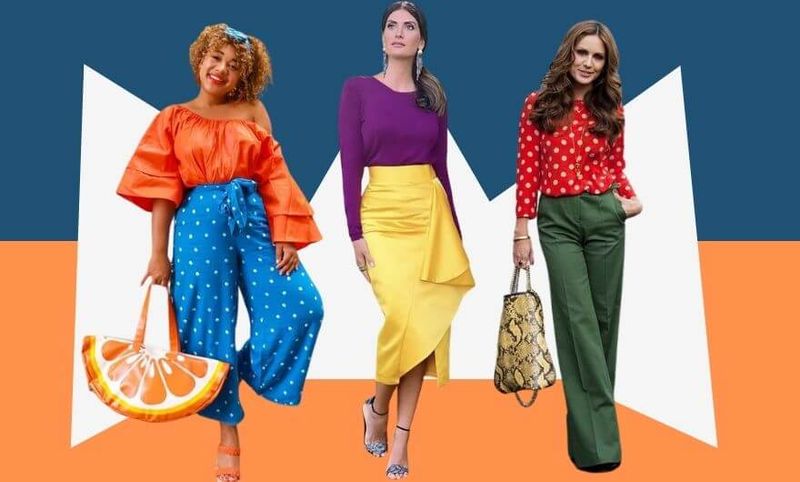 Como identificar as cores complementares no círculo cromático - inspiração 1