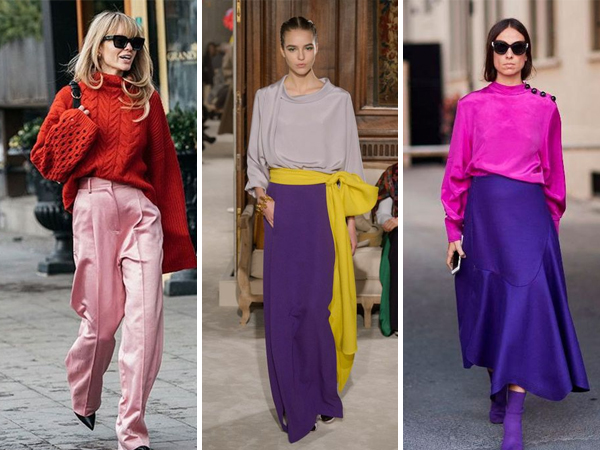 Combinações clássicas de cores complementares para looks marcantes - inspiração 2