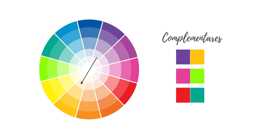 Aposte no contraste: como usar cores complementares em roupas e acessórios - inspiração 2